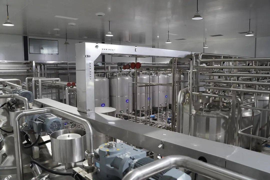 银川新闻网-年产13000吨乳粉及乳制品生产加工项目奶粉.