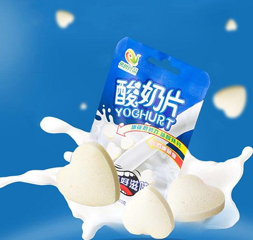 伊创酸奶片正式登录苏宁众筹