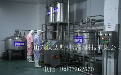 酸奶生产线
