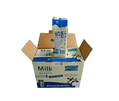 澳洲进口!德运 全脂牛奶礼盒装 1L*6盒