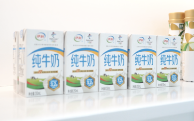“吴忠产”:冬奥健儿餐桌上的乳制品大多来自宁夏伊利