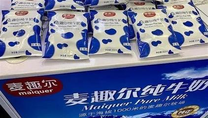 极目锐评|麦趣尔纯牛奶被立案调查,网红奶别再让消费者"塌房"了