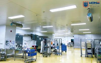 联合食安(WONE)产品在肉类加工、商用厨房、中央厨房、乳品、酒和饮料行业生产线、学校医院食堂应用经典案例 - 联合食安(广州)科技WONE